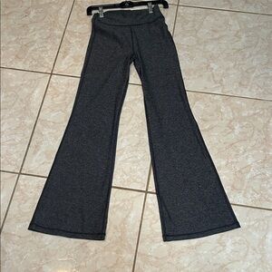 Cloud Chaser Charcoal Flare Pants